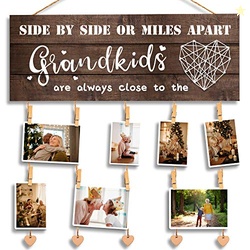 GEMTEND Grandma Gifts Nana Photo Holder, Gifts for Grandmother Present