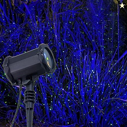 Lunmore Firefly Garden Lights Star Projector Laser Christmas Lights fo