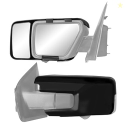 K SOURCE Snap & Zap 81860 Custom Fit Towing Mirror for 2021 up F150, P