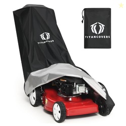 TitanCovers Push Lawn Mower Cover, Waterproof Lawnmower Covers for Out