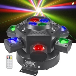 Moving Head DJ Lights, Olaalite 150W LED Stage Light 4-in-1 RGBW with 