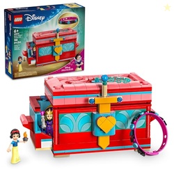 LEGO  Disney Snow Whites Jewelry Box, Snow White and The Evil Queen Mi