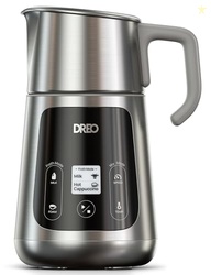 DREO All-in-1 BaristaMaker Milk Frother, Electric Foam Frother for Lat