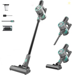 Wyze Cordless Vacuum S with 20Kpa Powerful Suction, Lightweight Stick 