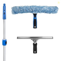 Unger Professional Connect and Clean Total Pro Cleaning Kit, All-in-On
