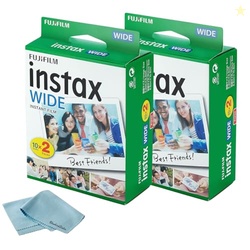 Fujifilm Instax Wide Instant Films for Fuji Instax Wide (40 Exposures)