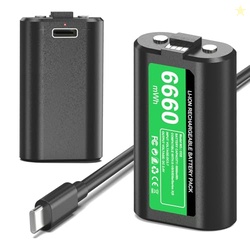 GKHERD Rechargeable Controller Battery Pack for Xbox One/Xbox Series X
