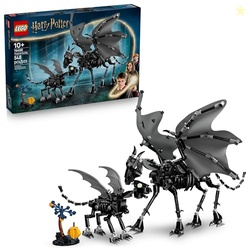 LEGO Harry Potter Thestral Family Building Toy - Pretend Play for Kids