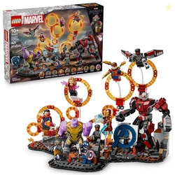 LEGO Marvel Avengers: Endgame Final Battle - Super Hero Building Set f