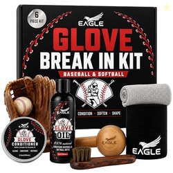 Eagle Glove Break in Kit - Glove Oil (8.45oz), Conditioner (3.38oz), W