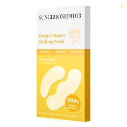 SUNGBOON EDITOR Deep Collagen Melting Eye Patch with Glutathione, Hydr