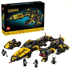 LEGO Icons Blacktron Renegade - DIY Kit for Adults 18+ - Building Bloc
