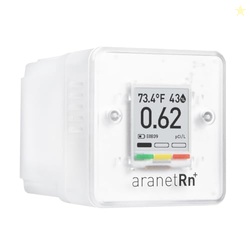 SAF Aranet Radon Detector for Home: 10-Min Measurement, Temperature, R
