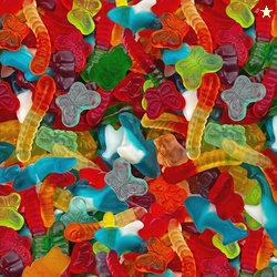 Gummy Candy Mix | 2-Pound Bag | Chewy Gummies for Candy Buffets, Goodi