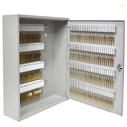 BankSupplies STEELMASTER Key Holder Cabinet - 200-Key Cabinet - 200 Ea