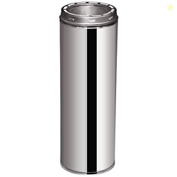AllFuel HST 6" x 48" 304 Stainless Steel All Fuel Class-A Double Wall 