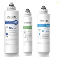 Waterdrop G3 Replacement Filter for WD-G3-W 400GPD RO System