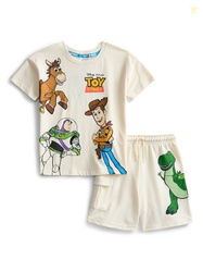 Toy Story Toddler Boys Short Sleeve Graphic Tee and Matching Shorts Se