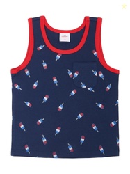 Way to Celebrate Toddler Boy Patriotic Americana Americana Tank Sizes 