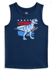 Way To Celebrate Fourth of July Toddler Boys Patriotic Americana Ameri