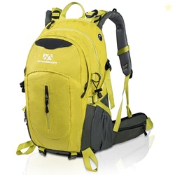 Farmer&Donkey Hiking Backpack, 40L Waterproof Camping Backpack with Pa
