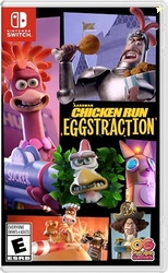 Chicken Run - Eggstraction - Nintendo Switch