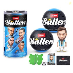 FIFA World Cup 2026 Ballers Series 1 2 Pack by ZURU  Official Licensed