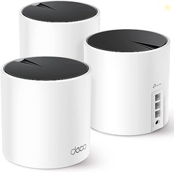 TP-Link Deco X55 AX3000 WiFi 6 Mesh System - Covers up to 6500 Sq.Ft, 