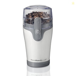 Hamilton Beach Fresh Grind Electric Coffee Grinder for Beans, Spices a
