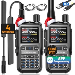 Baofeng UV-5R Mini Ham Radio Long Range Handheld Two Way Radio NOAA We