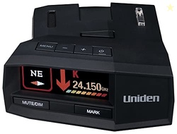 UNIDEN R8 Extreme Long-Range Radar/Laser Detector, Dual-Antennas Front