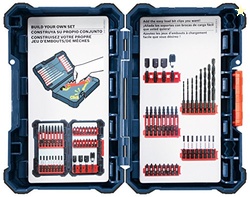 BOSCH CCSCL Large Custom Case System Storage Organizer  Durable, Custo