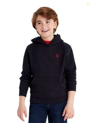 U.S. Polo Assn. Boys Fleece Pullover Hoodie Sizes 4-18