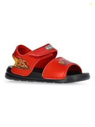 Disney Pixar Cars Lightning McQueen Toddler Boys Single Strap Sandals