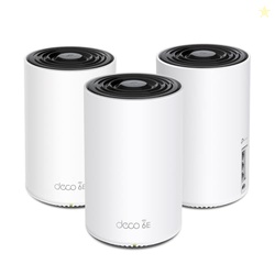 TP-Link Deco XE75 AXE5400 Tri-Band WiFi 6E System - Wi-Fi up to 7200 S