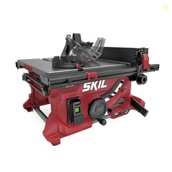 SKIL 15 Amp 8-1/4" Compact Portable Jobsite Table Saw (Stand SFS0001 S