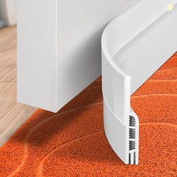 Holikme Door Draft Stopper Under Door Draft Blocker Insulator Doors Sw