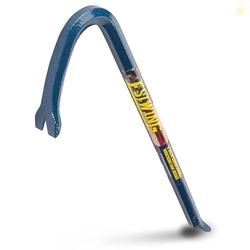 ESTWING Gooseneck Wrecking Bar - 5/8" x 18" USA Made Pry Bar with Angl