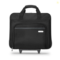Targus 16 inch Rolling travel laptop case, Black - Travel briefcase an