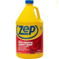 Zep High Traffic Carpet Cleaner - 1 Gallon - Penetrating Formula Remov