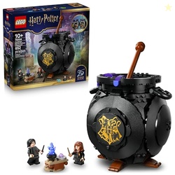 LEGO Harry Potter Cauldron: Secret Potions Classroom Building Toy for 