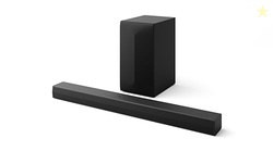 LG S60T 3.1 ch. Soundbar with Wireless Subwoofer, Dolby Audio, TV Syne
