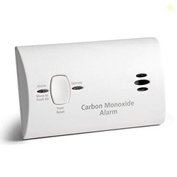 Kidde Carbon Monoxide Detector, AA Battery Powered, Portable for Trave