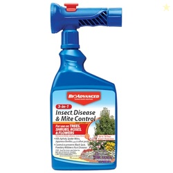BioAdvanced 3-in-1 Insect, Disease, and Plant Mite Control - Insectici