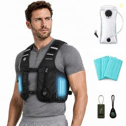 Cooling Vest for Men and Women, Running Hydration Vest for Hot Weather