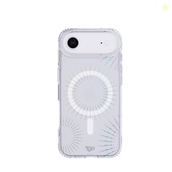 Tech21 EvoSparkle Case for iPhone 17 Air  Lunar | Slim Protective Case