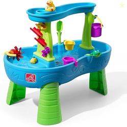 Step2 Rain Showers Splash Pond Water Table Kids Water and Sand Activit