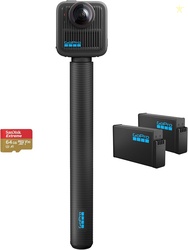 GoPro MAX2 + Accessory Bundle - Includes 4ft (1.2m) Extension Pole 2 1