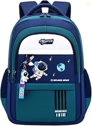 MITOWERMI Astronaut-space Backpack for Boys-Girls Elementary Middle Sc