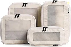 Aerotrunk Compression Packing Cubes for Travel - Luggage Organizer Bag